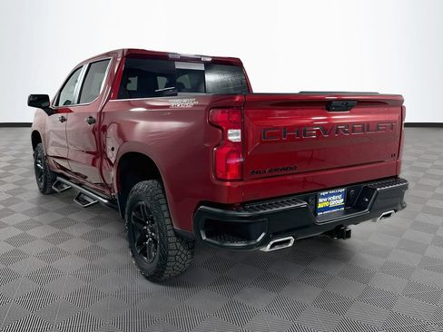 Used 2021 Chevrolet Silverado 1500 LT Trail Boss w/ Convenience Package II AWD/4WD image 5