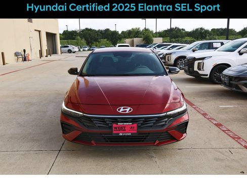 Certified 2025 Hyundai Elantra Sport w/ Cargo Package FWD image 2