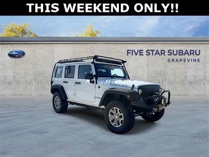 Used 2017 Jeep Wrangler Unlimited Rubicon w/ Connectivity Group