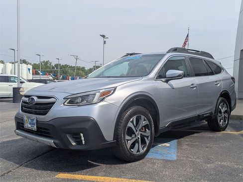 Used 2020 Subaru Outback Limited XT image 7