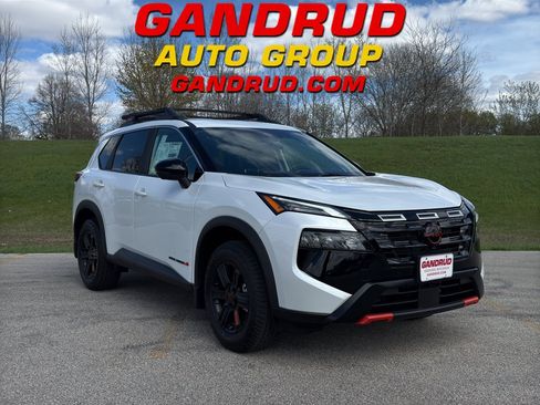 New 2026 Nissan Rogue SV w/ Rock Creek Premium Package AWD/4WD image 1