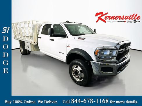 Used 2021 RAM 5500 Tradesman w/ Chrome Appearance Group AWD/4WD image 1