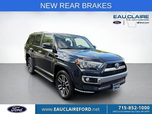 Used 2018 Toyota 4Runner Limited AWD/4WD image 1