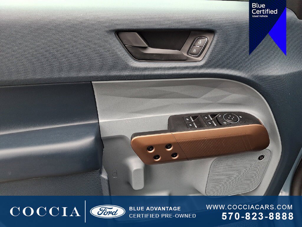 Certified 2022 Ford Maverick Lariat w/ Lariat Luxury Package FWD image 12