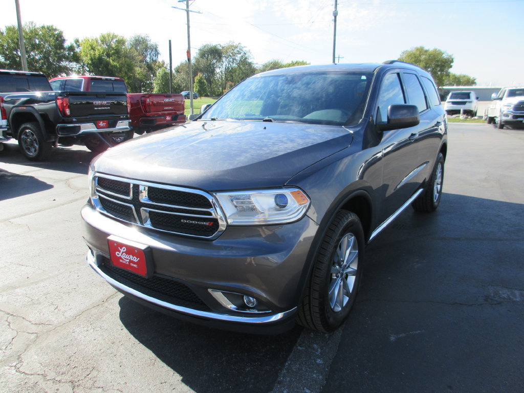 Used 2017 Dodge Durango SXT w/ Quick Order Package 23B AWD/4WD image 11