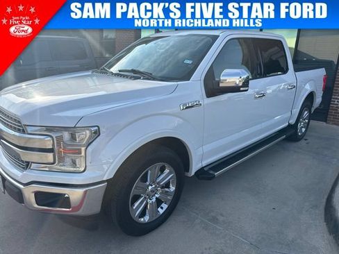 Used 2019 Ford F150 Lariat w/ Equipment Group 502A Luxury RWD image 1
