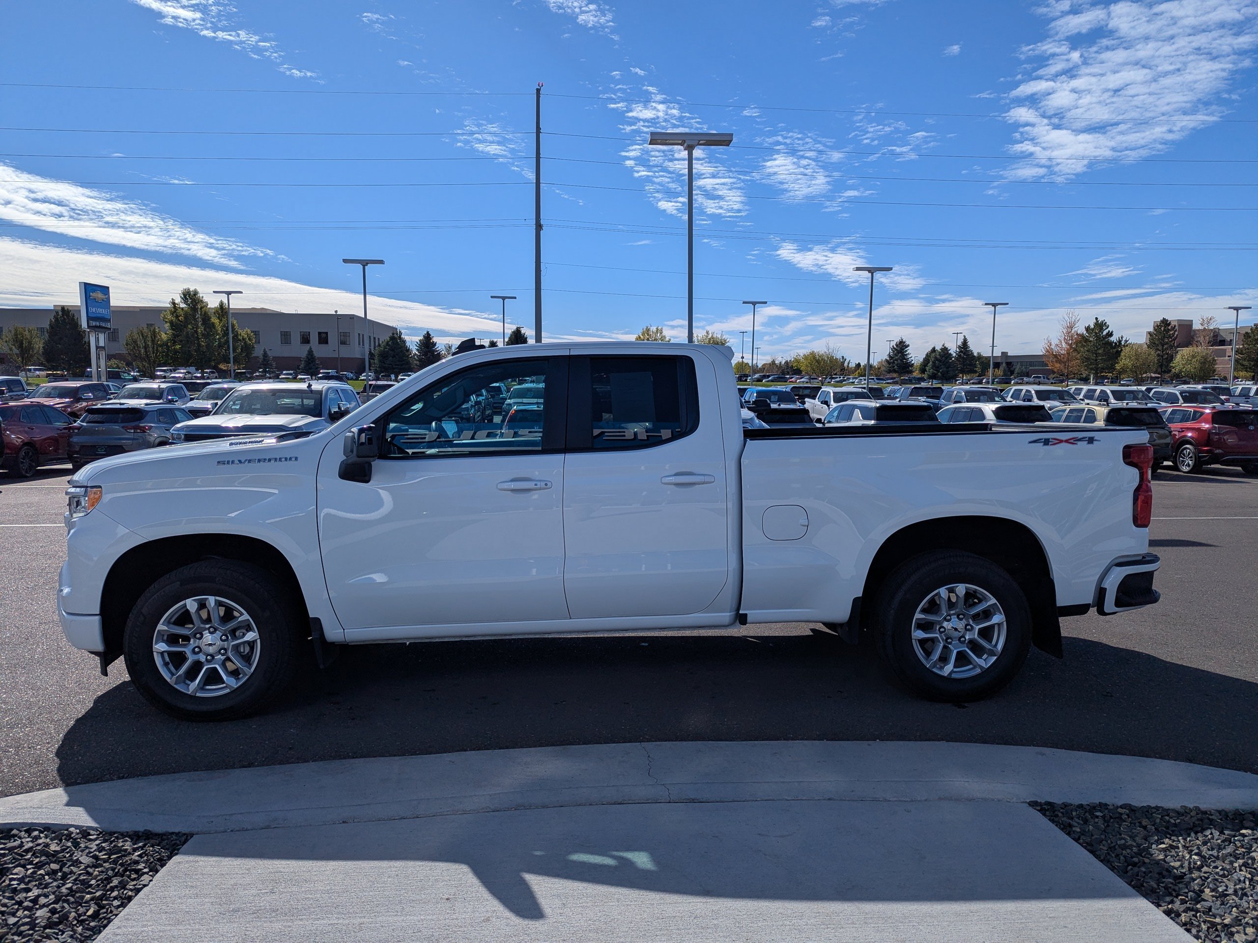 Certified 2024 Chevrolet Silverado 1500 RST w/ Protection Package AWD/4WD image 8