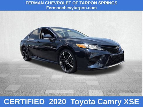 Used 2020 Toyota Camry XSE FWD image 1