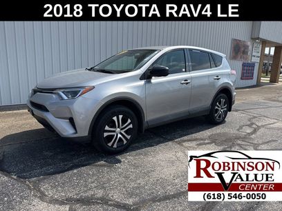 Used 2018 Toyota RAV4 LE w/ All Weather Liner Package