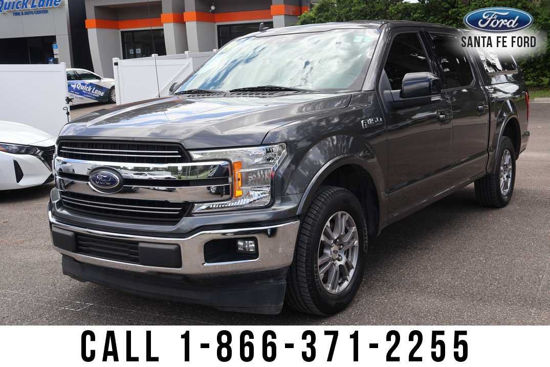 Used 2019 Ford F150 Lariat RWD image 2