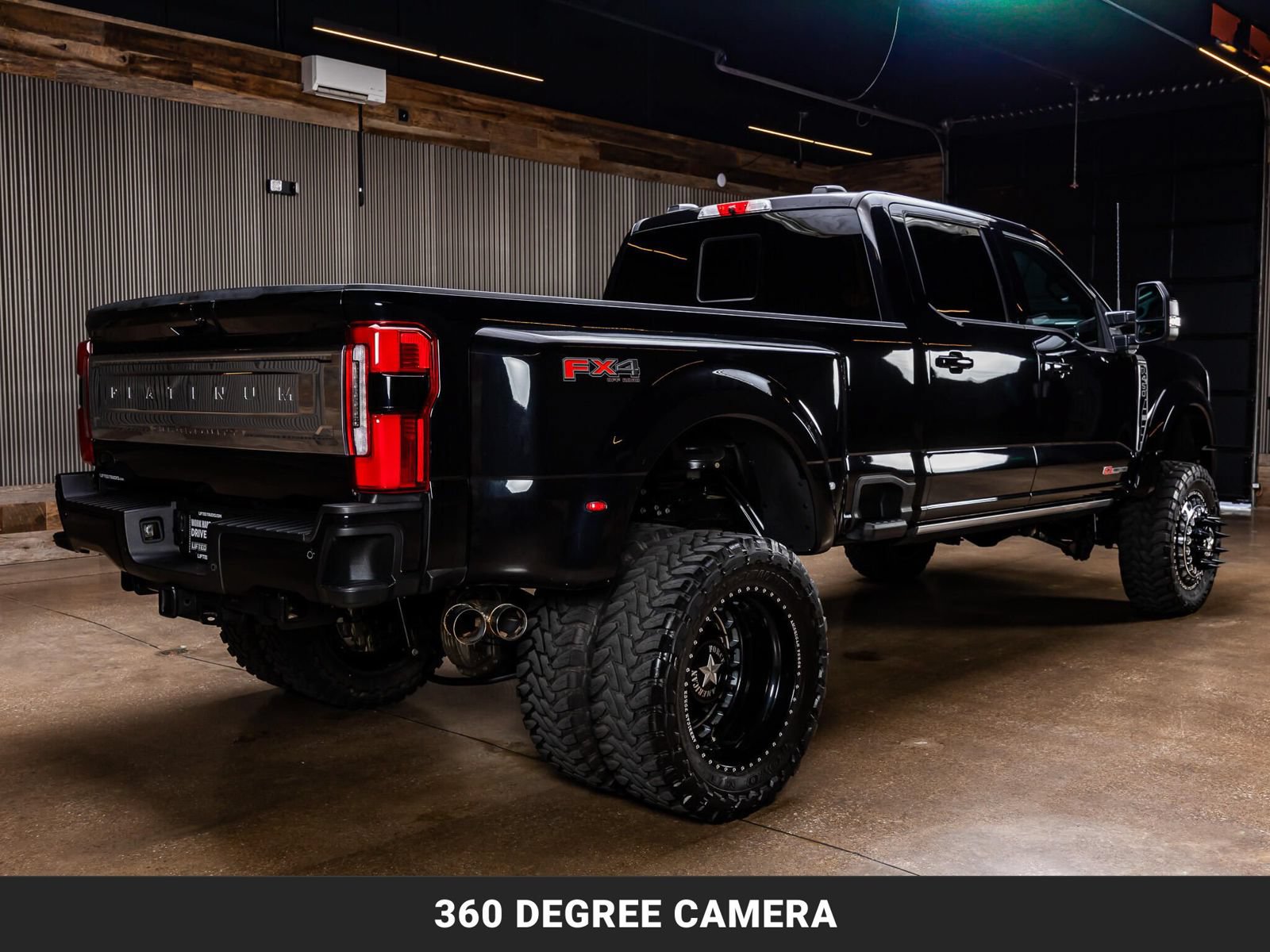 Used 2025 Ford F450 Platinum w/ FX4 Off-Road Package AWD/4WD image 9