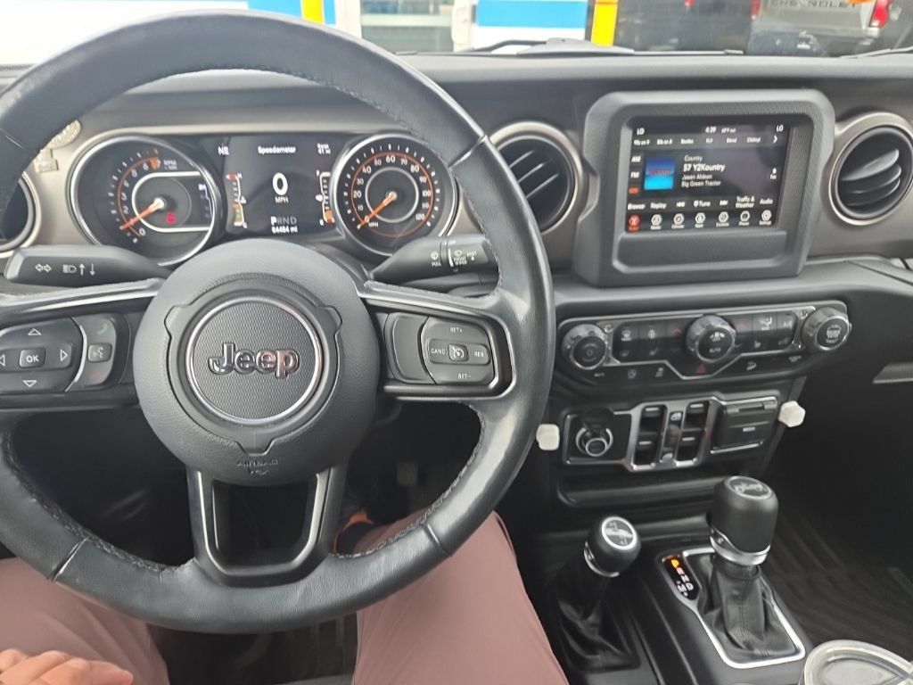 Used 2020 Jeep Wrangler Unlimited Sport S AWD/4WD image 21