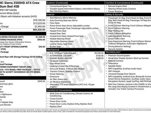 Used 2024 GMC Sierra 2500 AT4 w/ Max Trailering Package AWD/4WD image 44