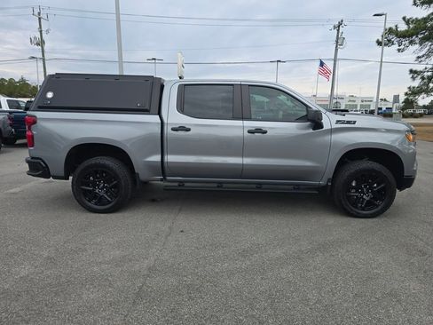 Used 2024 Chevrolet Silverado 1500 Custom Trail Boss w/ LPO, Dark Essentials Package image 6