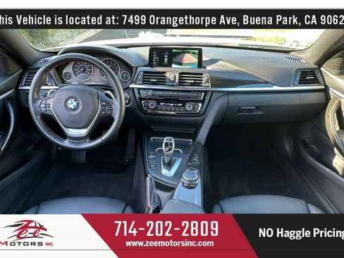 Used 2017 BMW 430i Coupe RWD image 17
