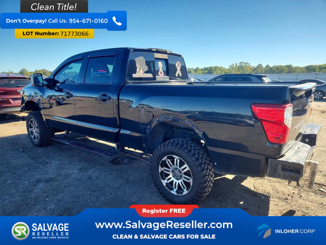 Used 2016 Nissan Titan PRO-4X AWD/4WD image 3