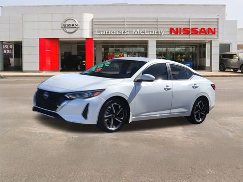 New 2025 Nissan Sentra SV w/ All-Weather Package image 7