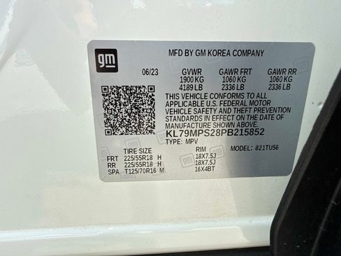 Used 2023 Chevrolet TrailBlazer LT FWD image 34