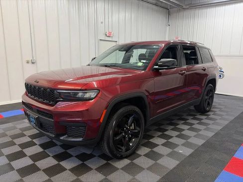 Used 2021 Jeep Grand Cherokee L Laredo AWD/4WD image 8