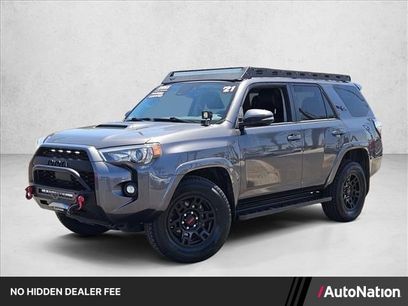 Used 2021 Toyota 4Runner TRD Off-Road Premium