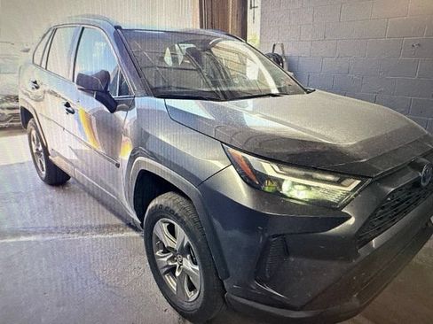 Used 2024 Toyota RAV4 LE AWD/4WD image 1