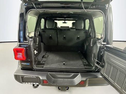 Used 2021 Jeep Wrangler Unlimited Sahara 4xe image 32