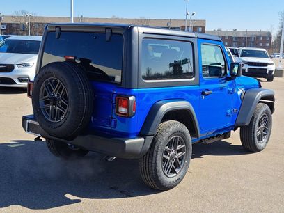 New 2026 Jeep Wrangler Sport