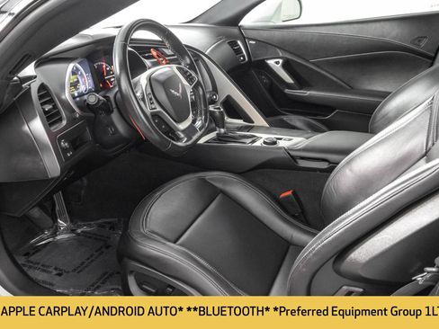 Used 2019 Chevrolet Corvette Stingray Coupe w/ Battery Protection Package RWD image 5