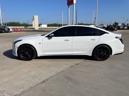 Used 2025 Cadillac CT5 Sport w/ LPO, Red Accent Package RWD image 4