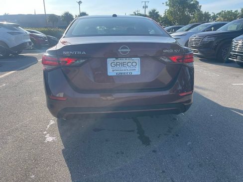 Certified 2024 Nissan Sentra SV FWD image 3