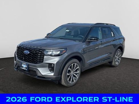 New 2026 Ford Explorer ST-Line AWD/4WD image 1