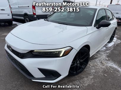 Used 2022 Honda Civic Sport
