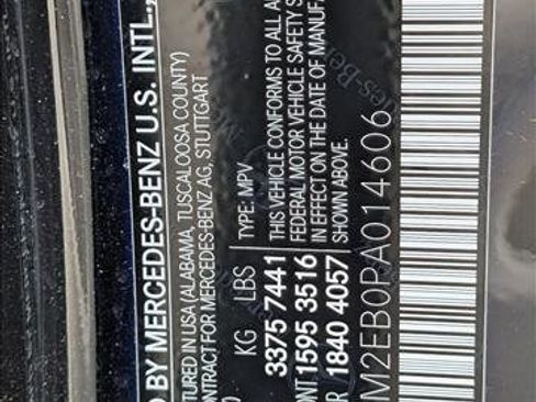 Certified 2023 Mercedes-Benz EQS 450+ 4MATIC SUV image 23