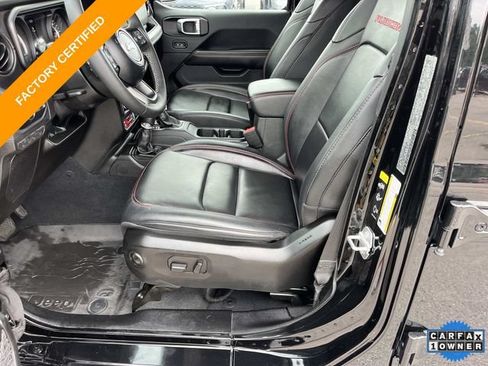Certified 2025 Jeep Wrangler Unlimited Rubicon AWD/4WD image 24