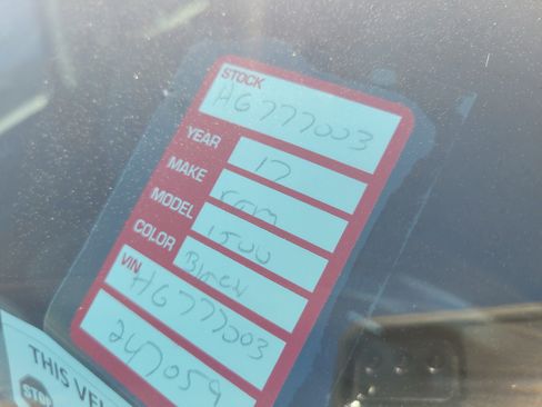 Used 2017 RAM 1500 Big Horn image 10