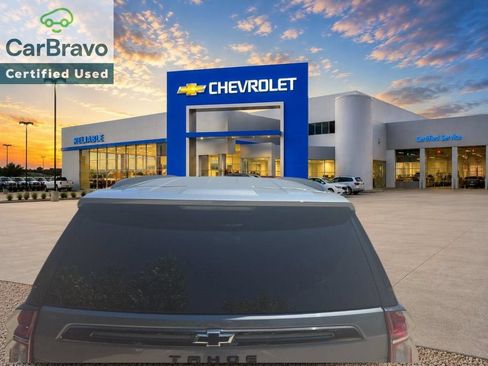 Certified 2021 Chevrolet Tahoe Z71 AWD/4WD image 5