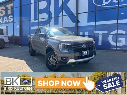 New 2025 Ford Ranger XLT w/ Equipment Group 301A High