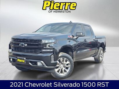 Used 2021 Chevrolet Silverado 1500 RST w/ Z71 Off-Road Package