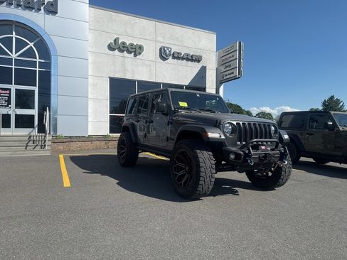 Used 2021 Jeep Wrangler Unlimited Sport AWD/4WD image 1