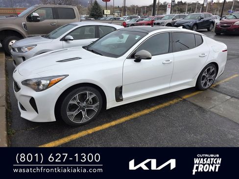 Used 2021 Kia Stinger GT-Line w/ Sun & Sound Package image 1