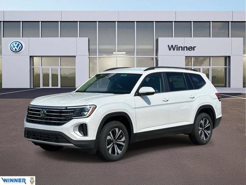 New 2026 Volkswagen Atlas SE AWD/4WD image 1