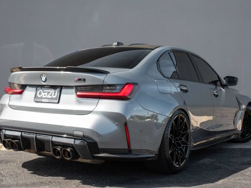 Used 2024 BMW M3 Competition w/ Executive Package RWD image 25