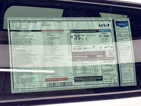 New 2026 Kia Sportage SX Prestige AWD/4WD image 25