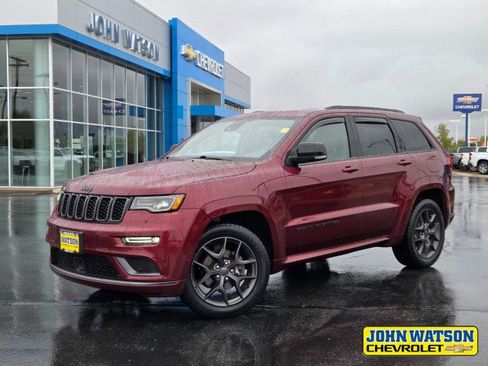 Used 2019 Jeep Grand Cherokee Limited X image 1