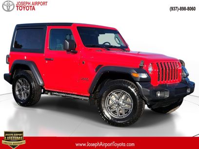 Used 2024 Jeep Wrangler Sport S