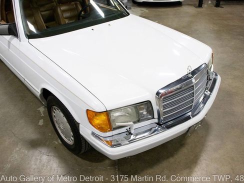 Used 1991 Mercedes-Benz 560 SEL image 13
