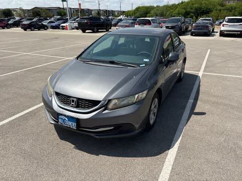 Used 2013 Honda Civic LX image 1