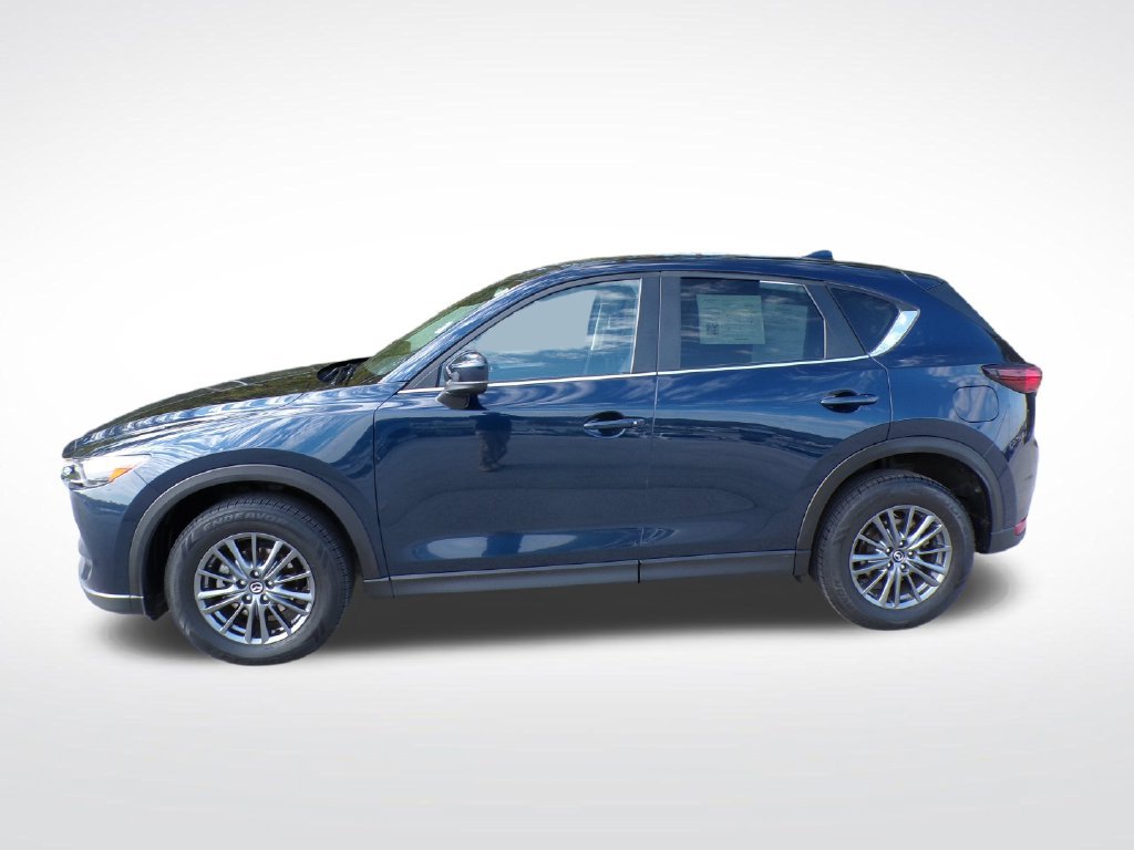 Used 2021 MAZDA CX-5 Touring AWD/4WD image 3