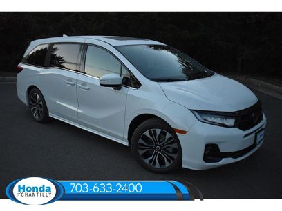 New 2026 Honda Odyssey Elite
