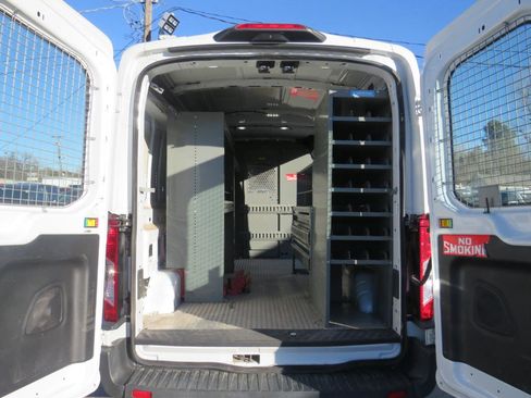 Used 2018 Ford Transit 350 350 Van Med. Roof w/Sliding Pa image 30